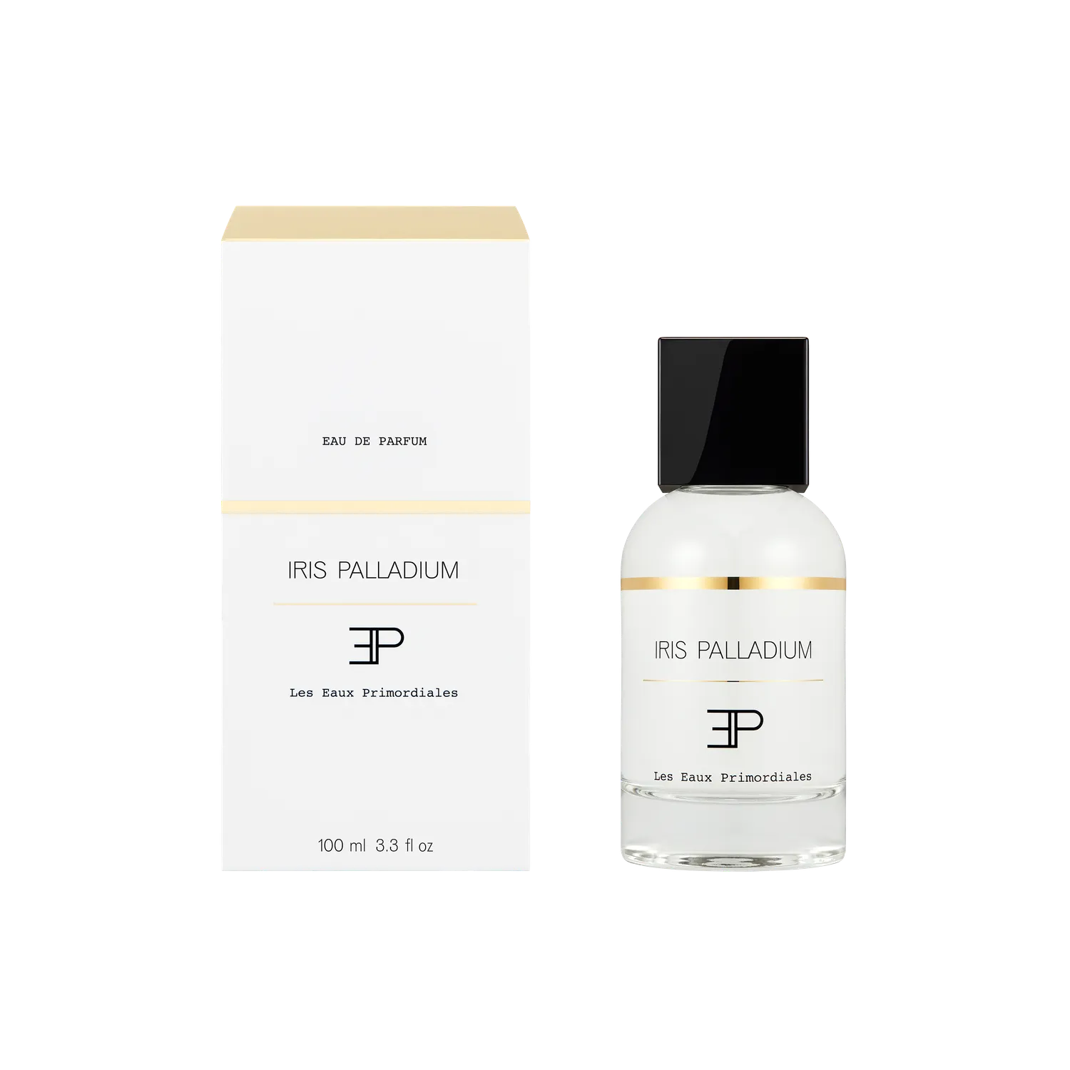 Les Eaux Primordiales Iris Palladium eau de parfum 100 ml iris