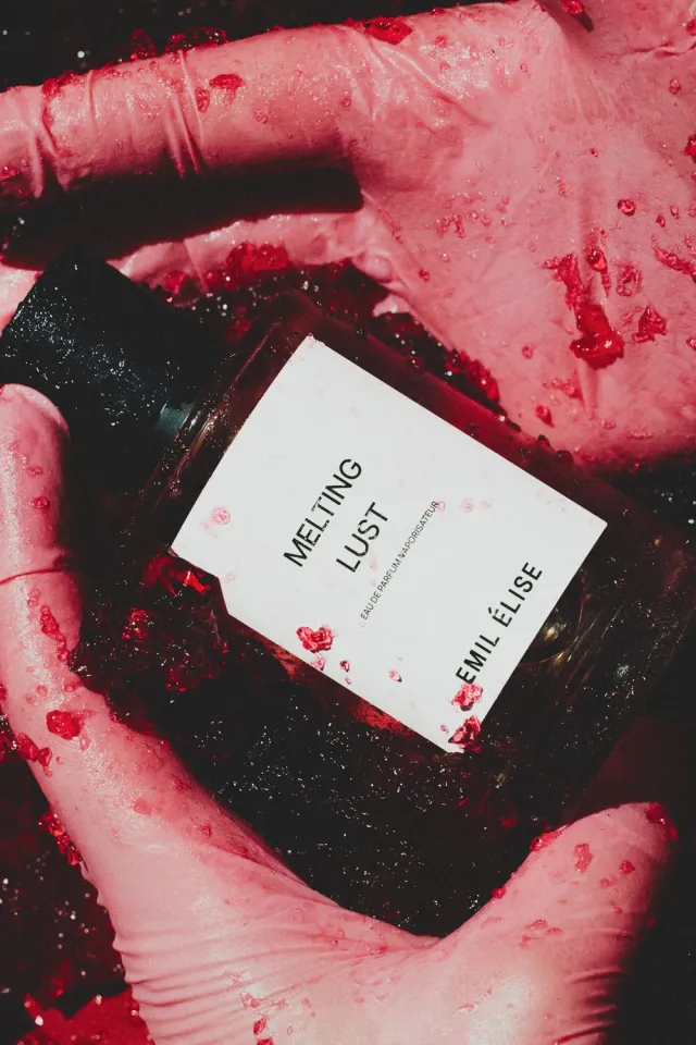 Emil Élise Melting Lust parfume kirsebær rose