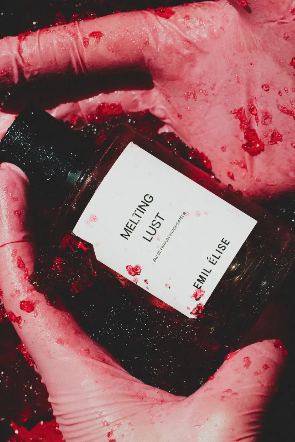Emil Élise Melting Lust parfume kirsebær rose