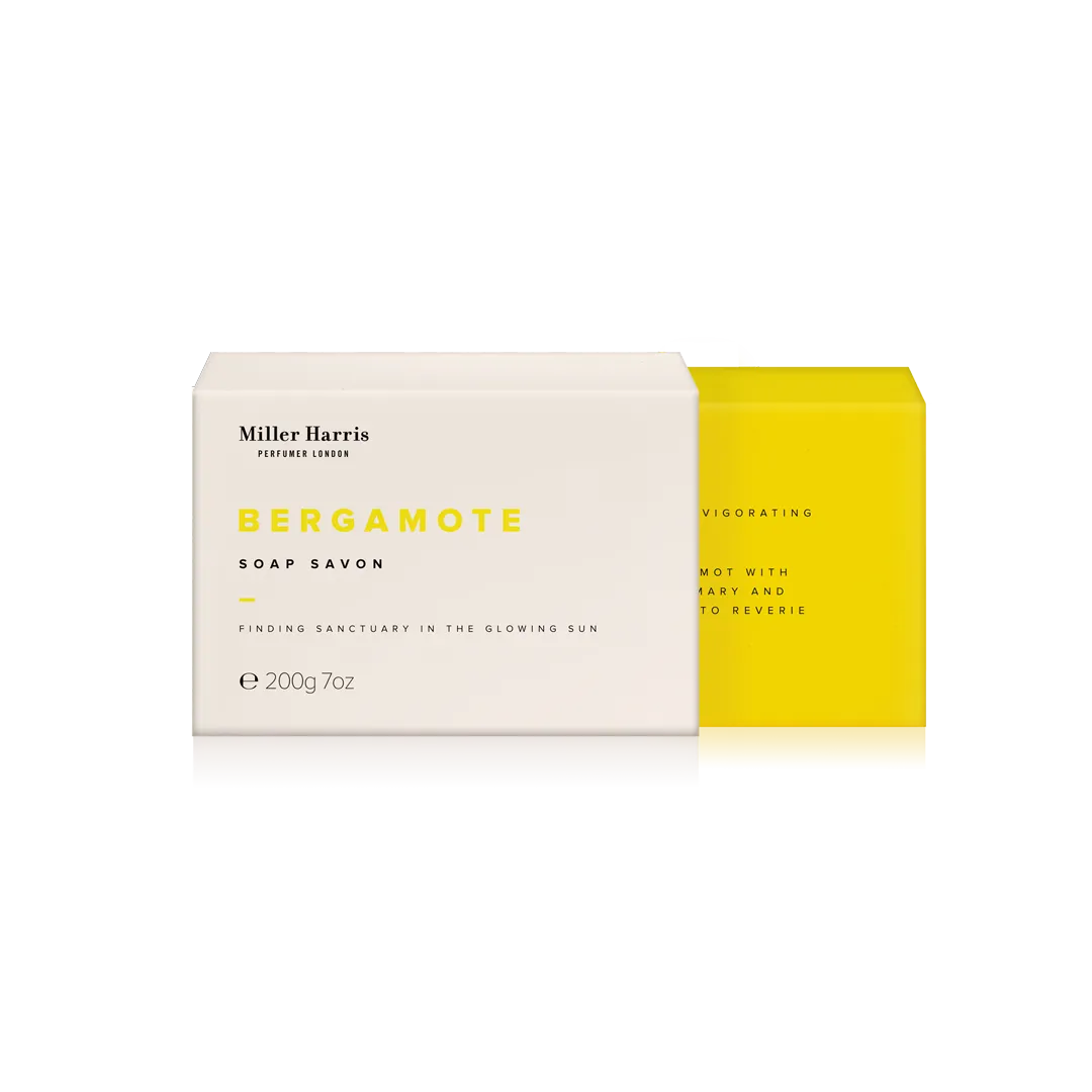 Miller Harris Bergamote sæbe 200g bergamot