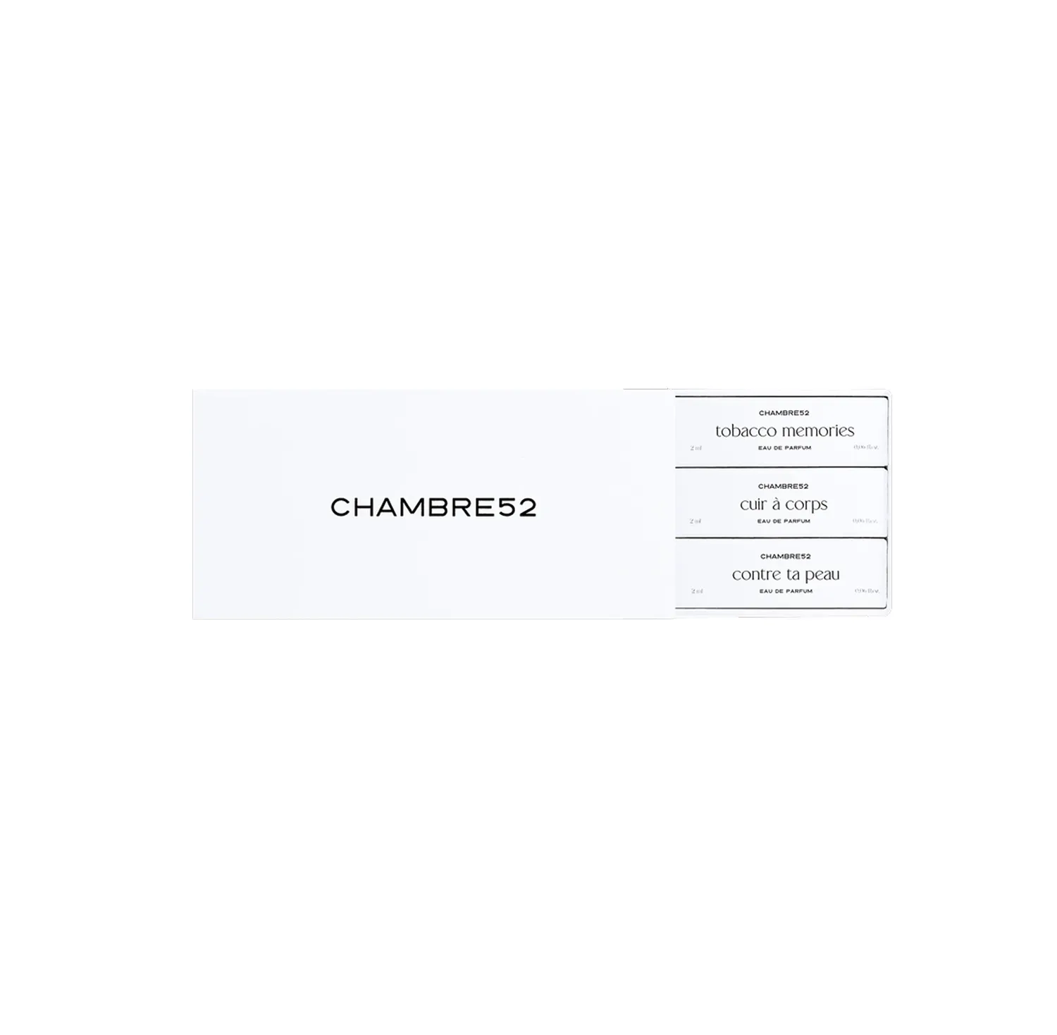 Chambre52 Discovery Box duftsæt 6 x 2 ml signatur