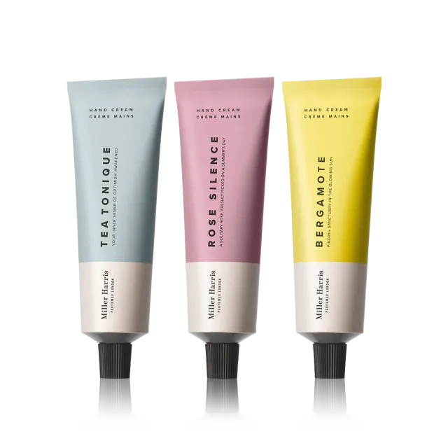 Miller Harris håndcreme sæt 3x50ml rose