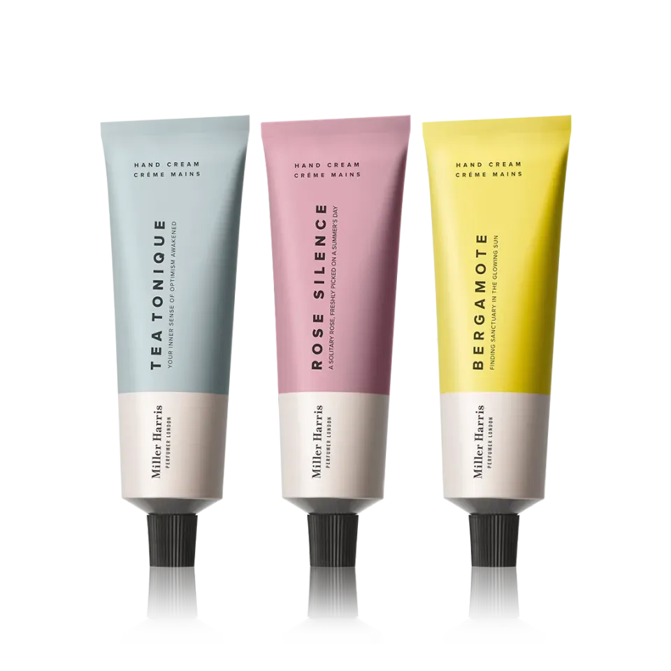 Miller Harris håndcreme sæt 3x50ml rose