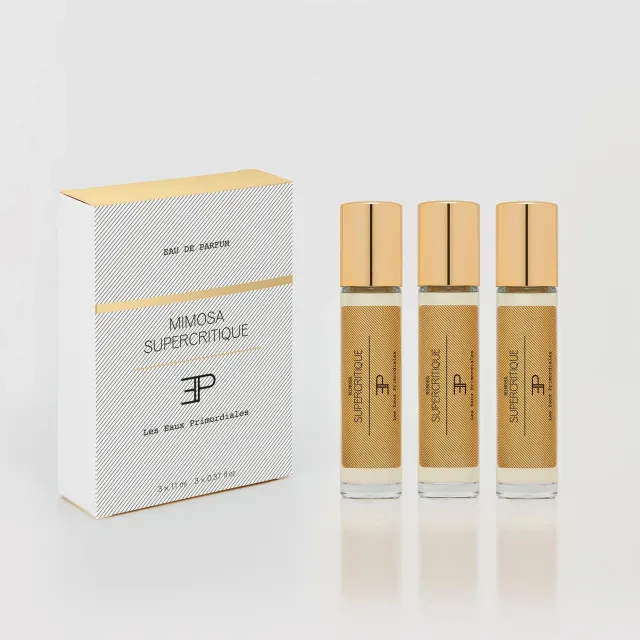 Les Eaux Primordiales Mimosa Supercritique parfume 3x11ml sæt