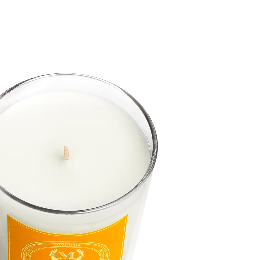 Mizensir Château de Sable duftlys 230 g amber