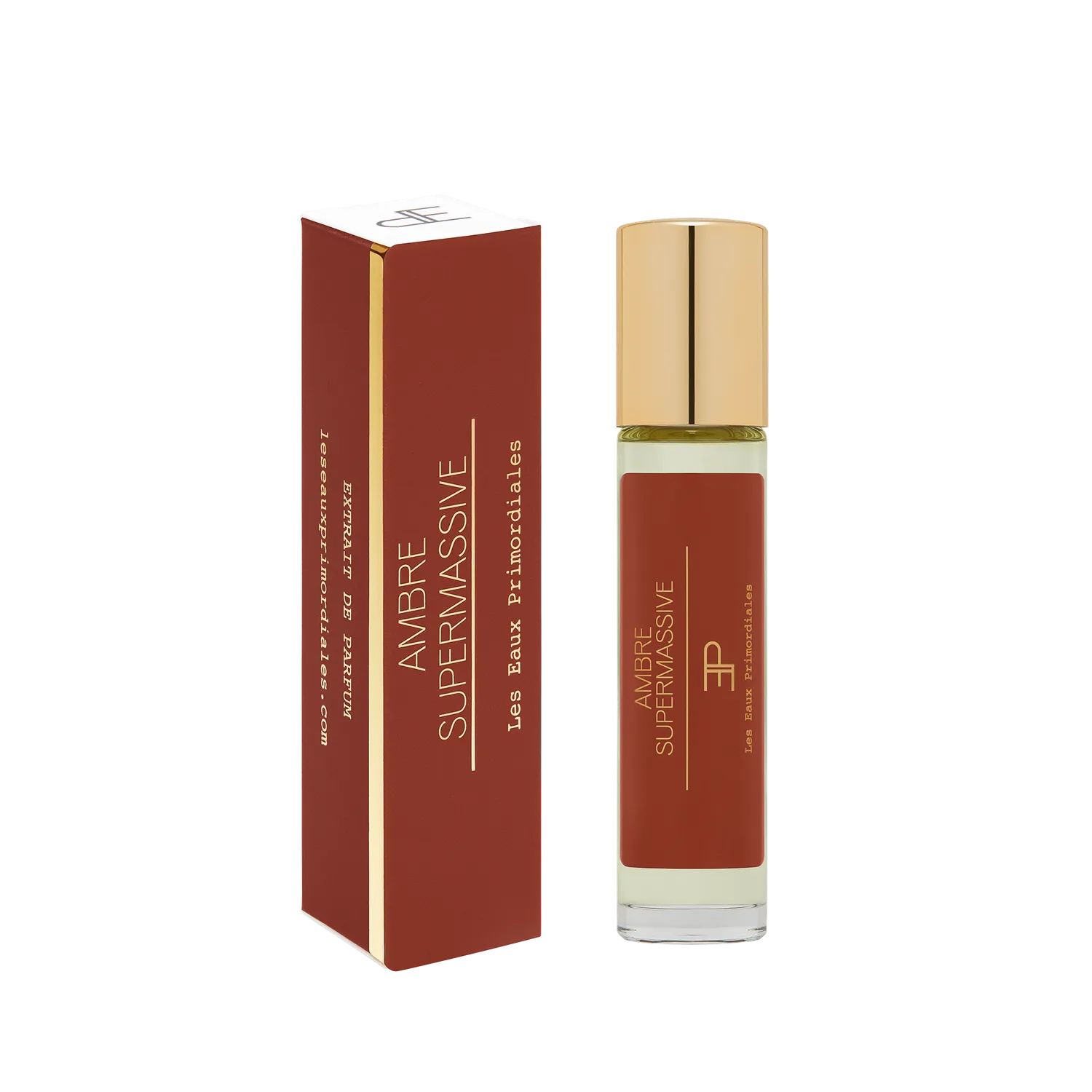 Les Eaux Primordiales Ambre Supermassive travel spray 11ml