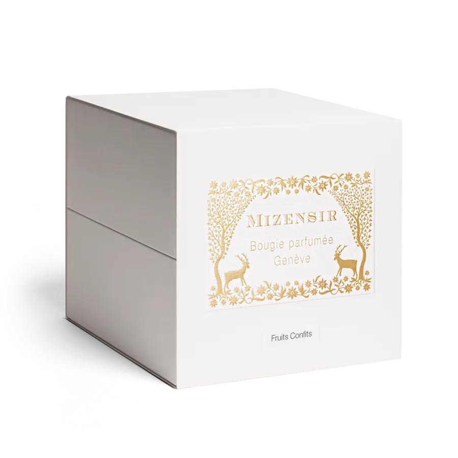 Mizensir Marron Chaud duftlys 1500 g vanilje