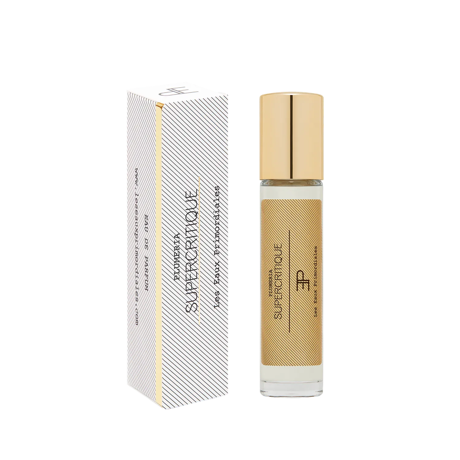 Les Eaux Primordiales Plumeria Supercritique eau de parfum 100 ml vanilje