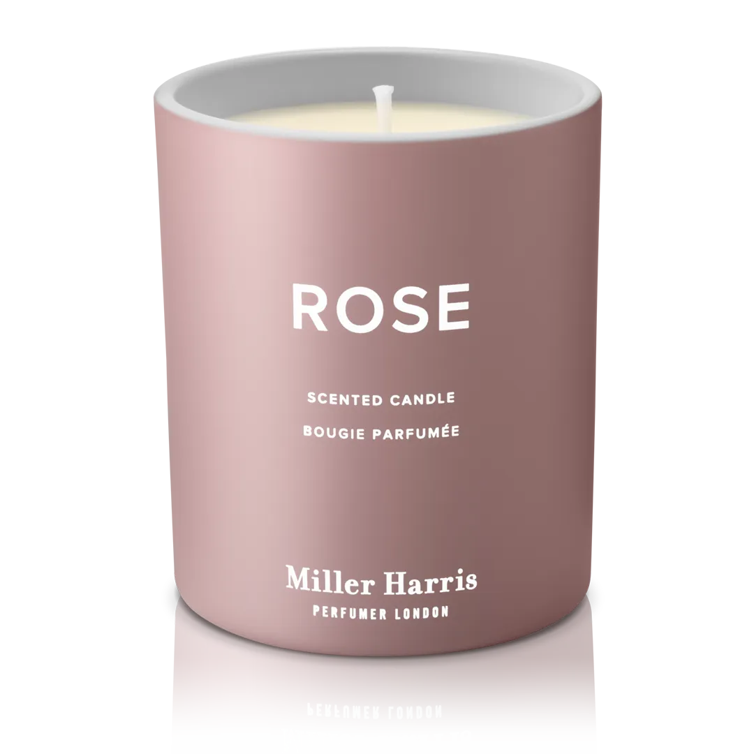 Miller Harris Rose duftsæt 150ml/200g musk