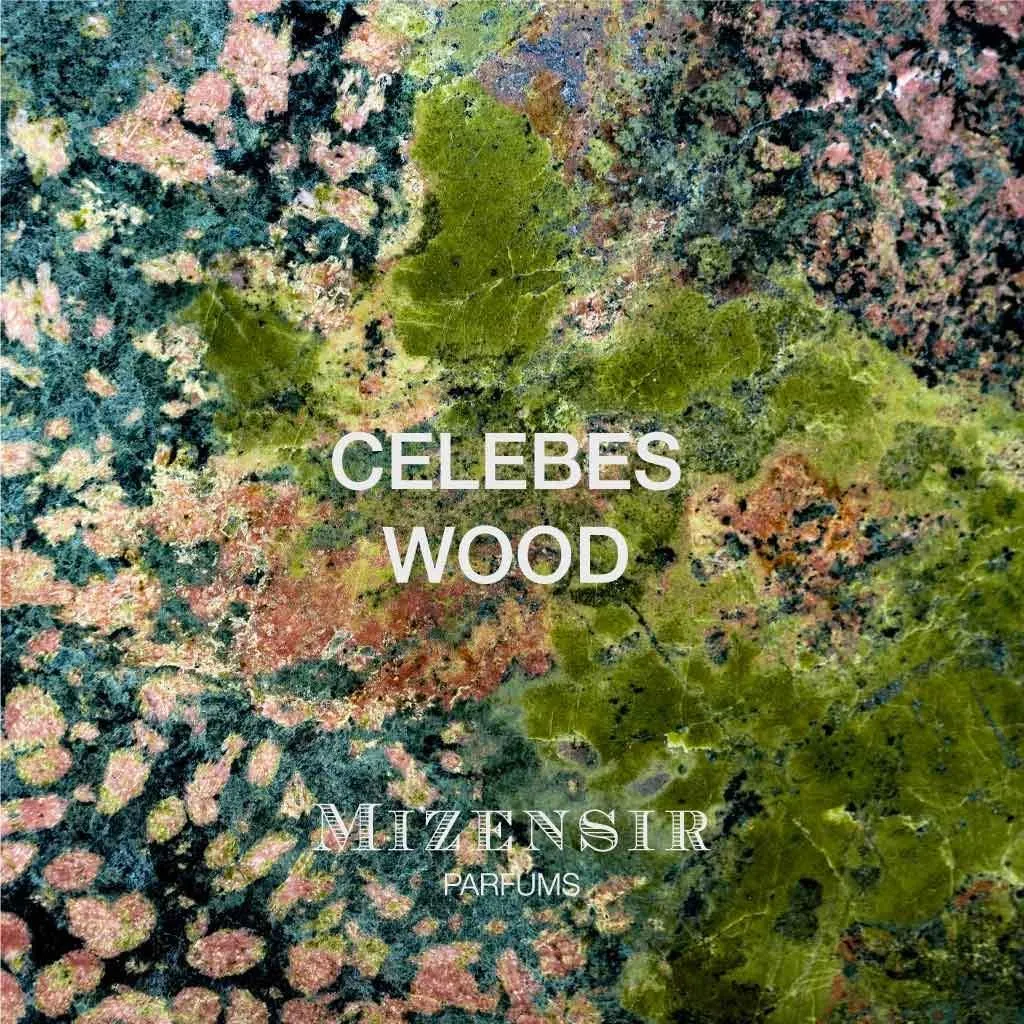 Mizensir Celebes Wood parfume træ krydret
