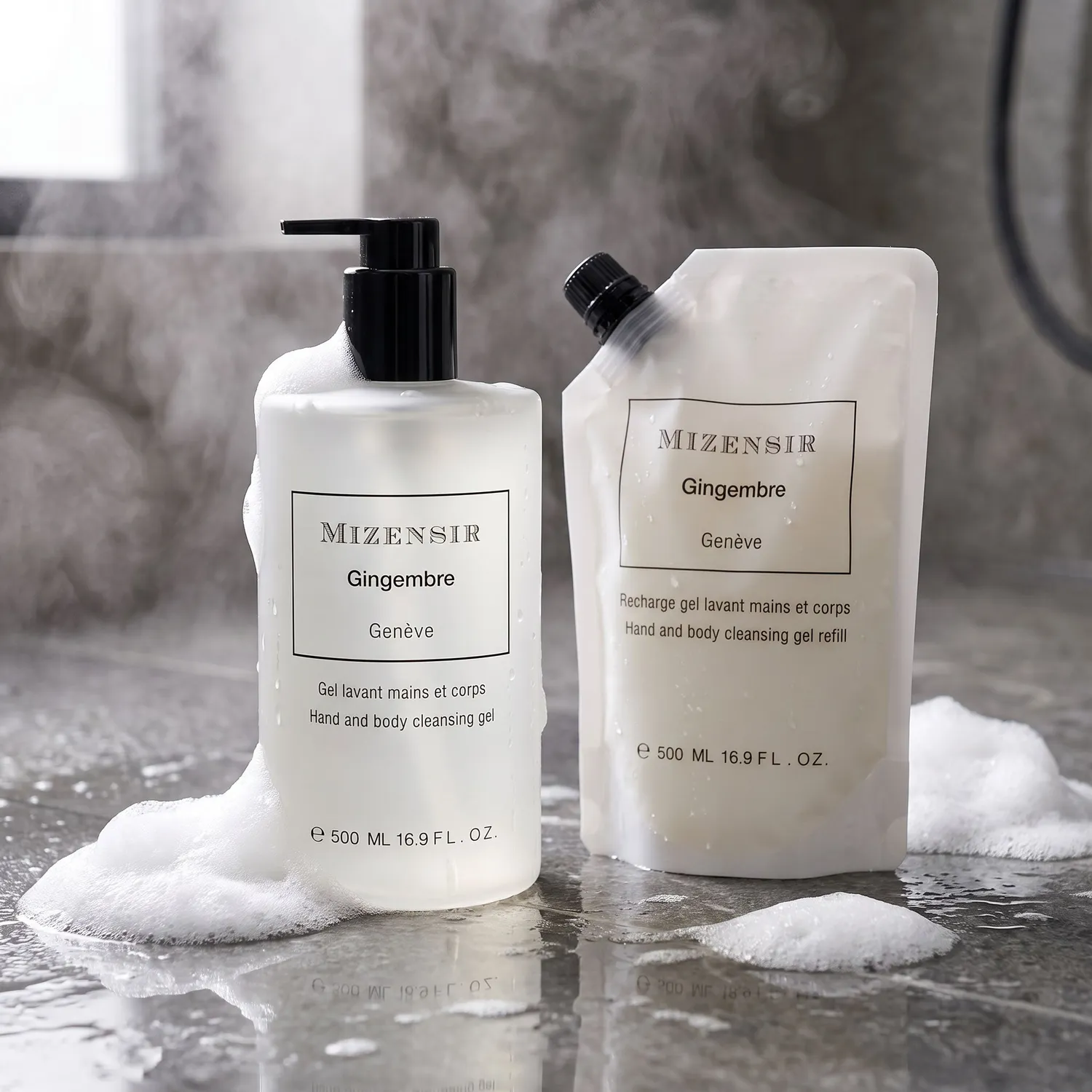 Mizensir Gingembre shower gel ingefær