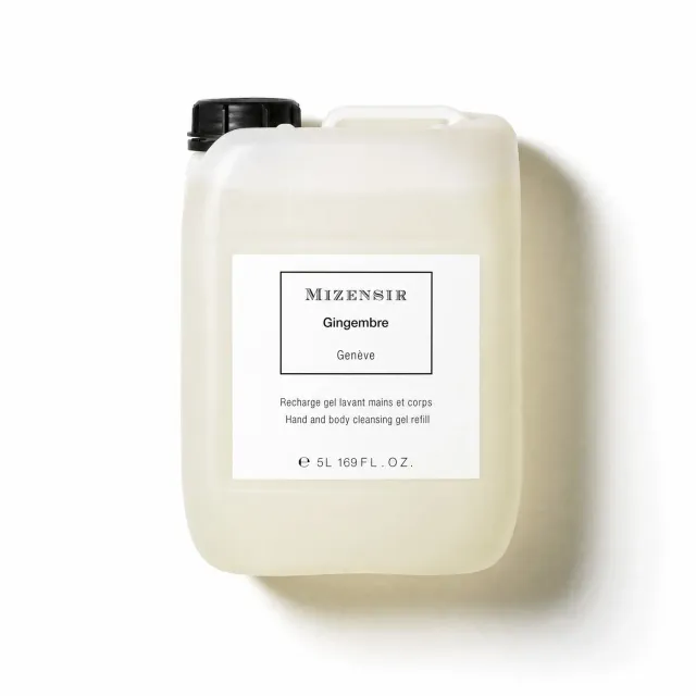 Mizensir Gingembre brusegel 5L refill ingefær