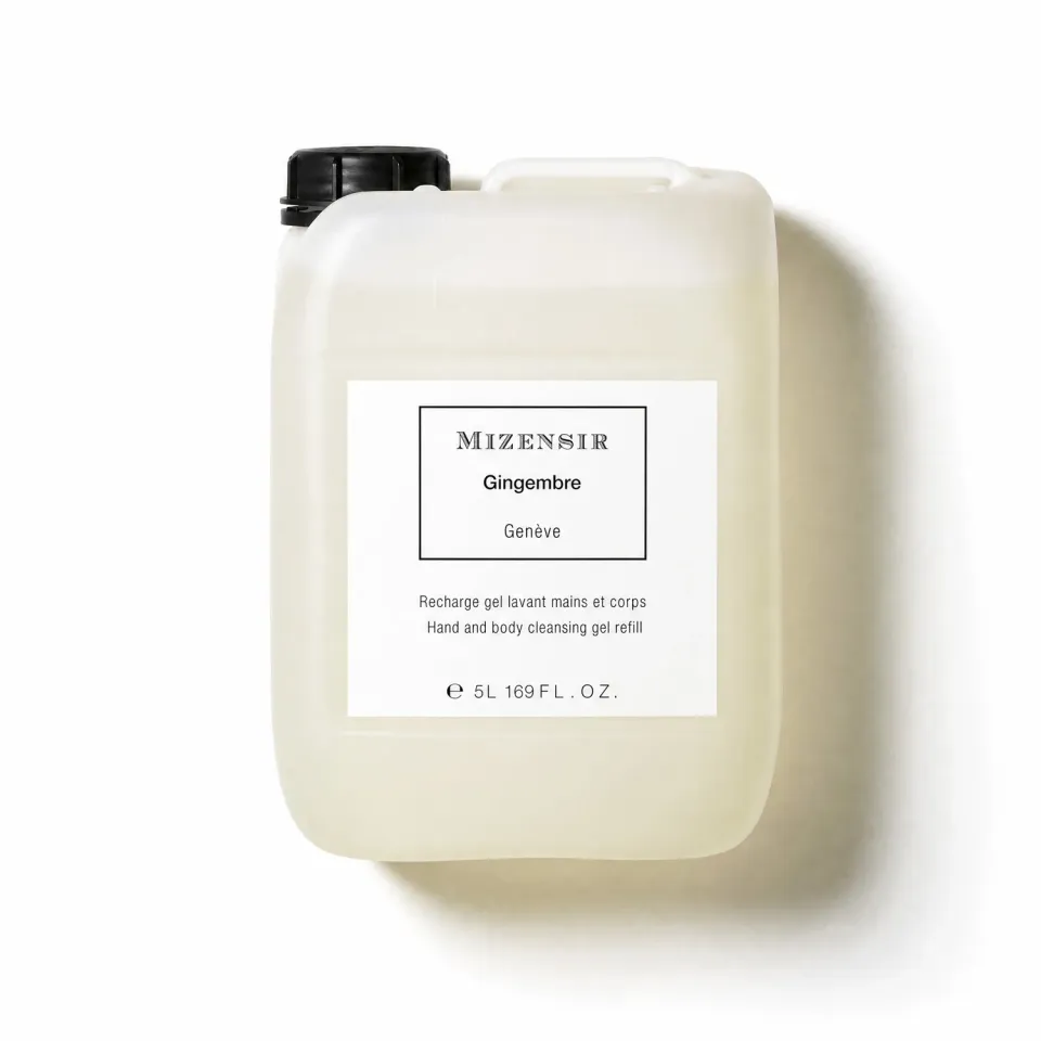 Mizensir Gingembre brusegel 5L refill ingefær