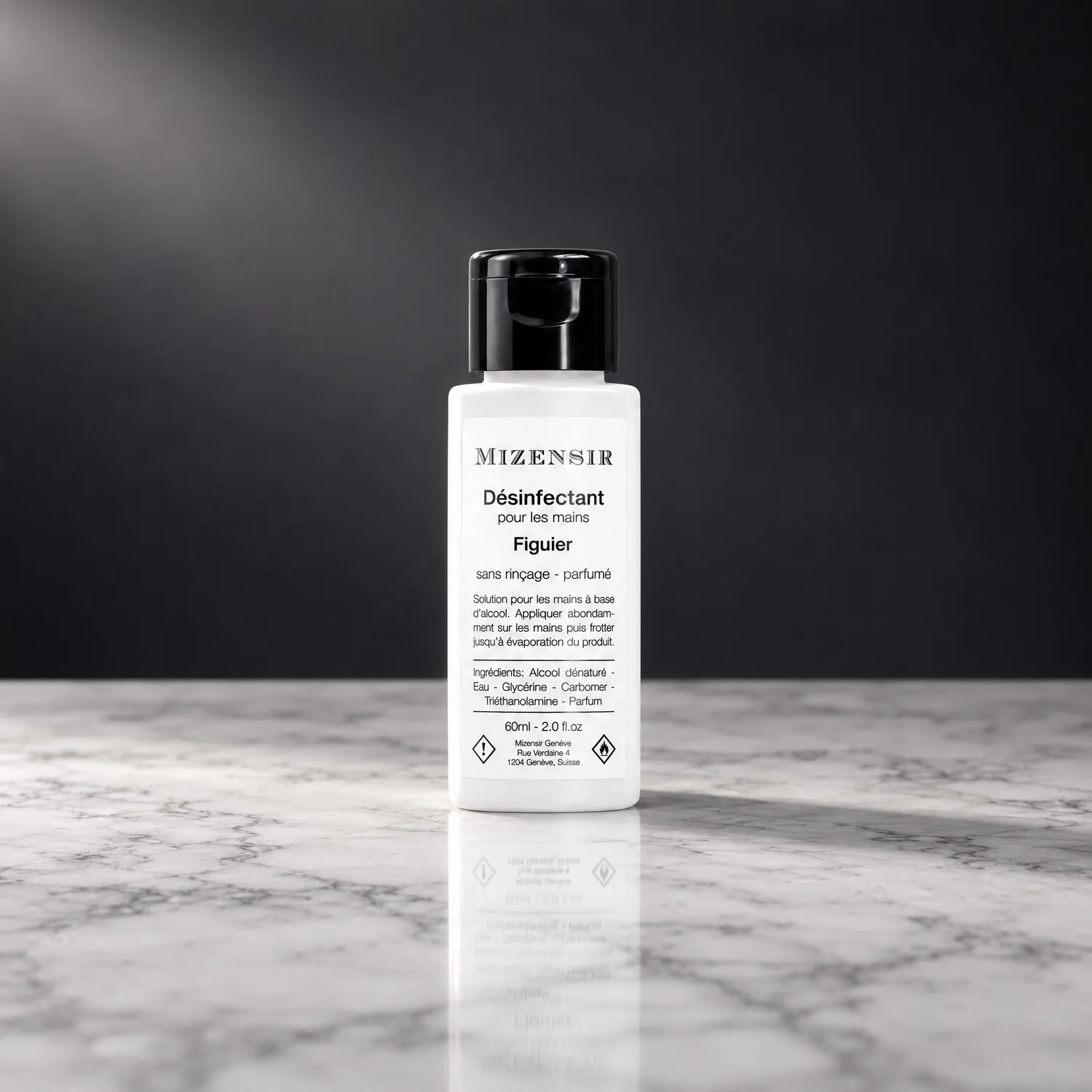 Mizensir Figuier håndsprit 60 ml figen