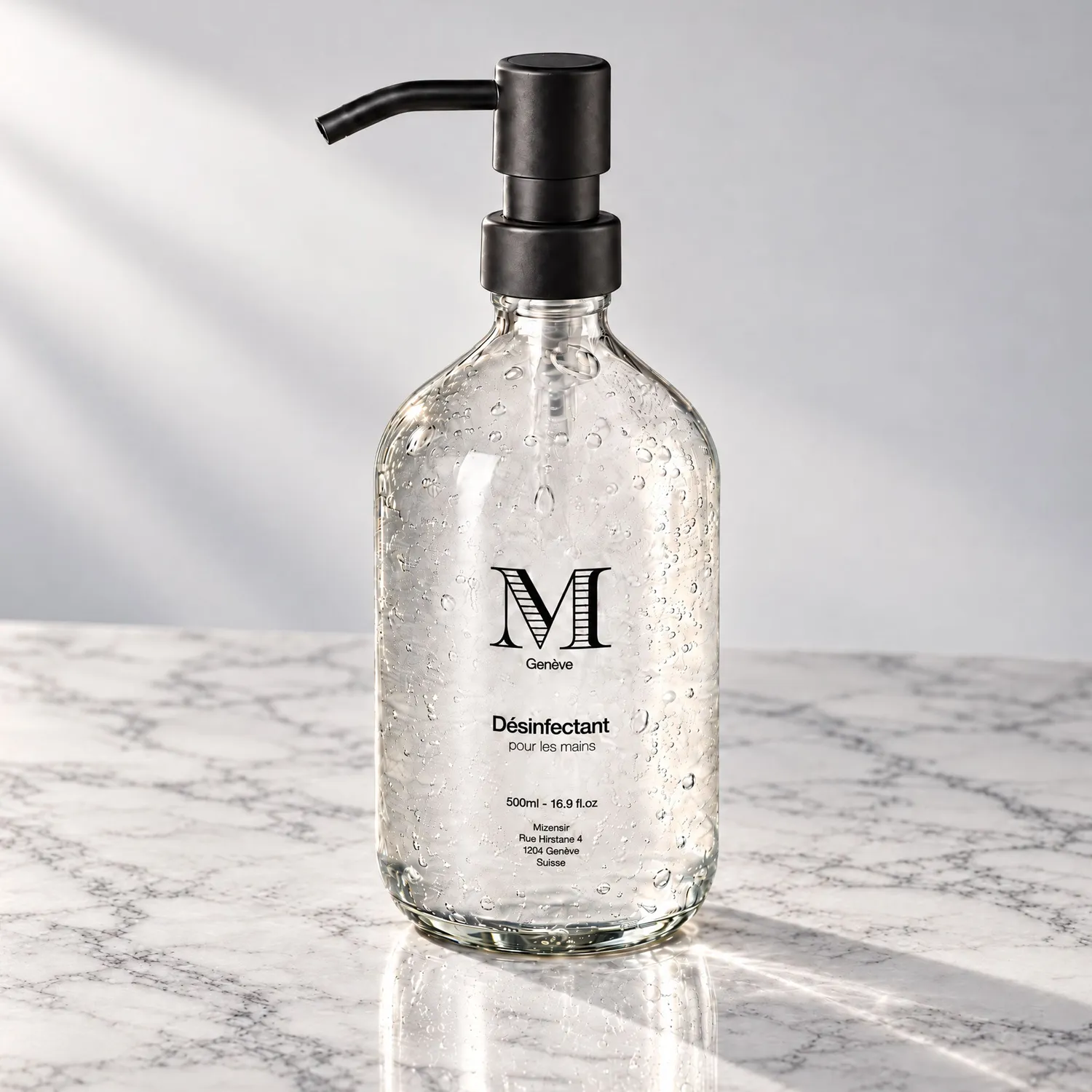 Mizensir Figuier håndsprit gel 500 ml figen