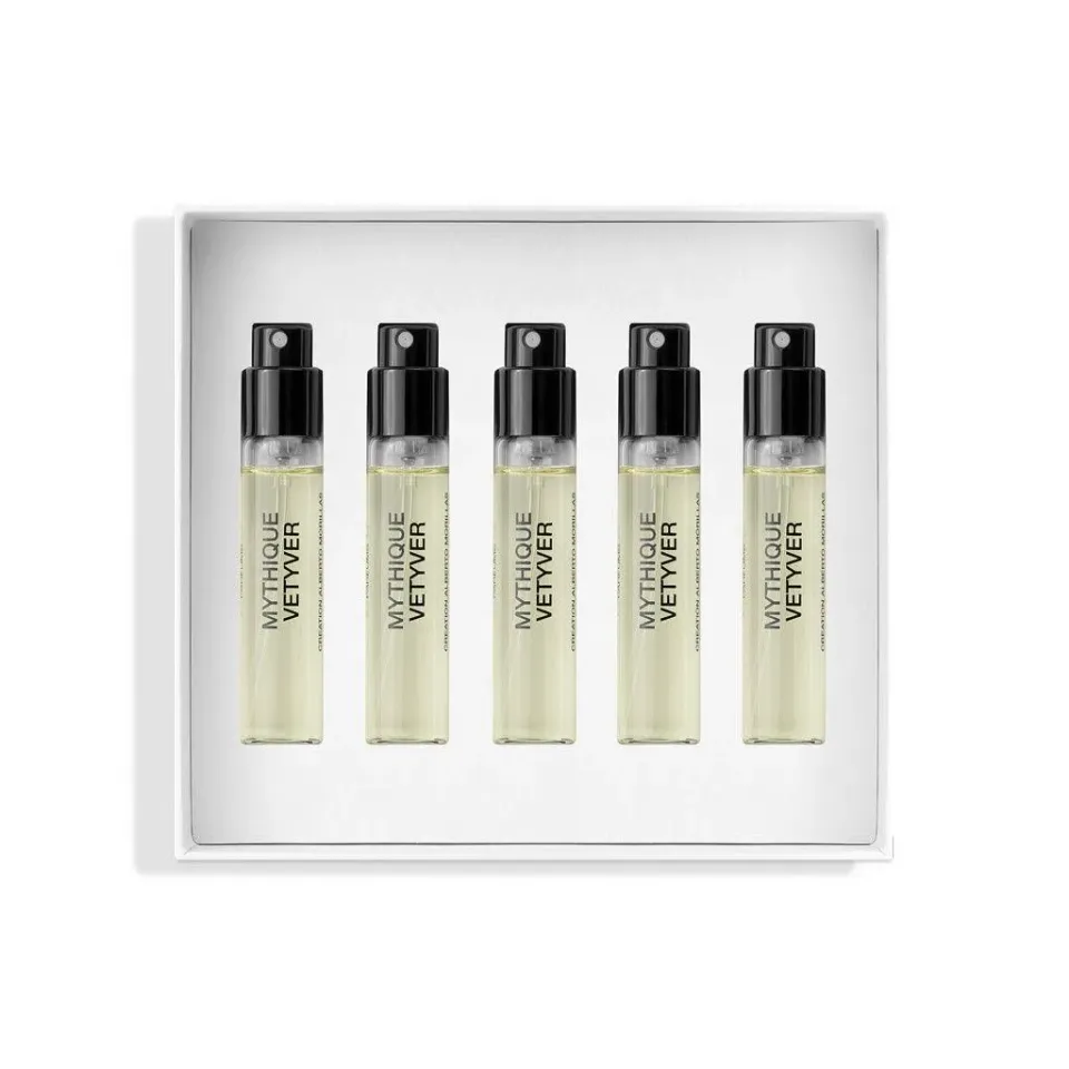 Mizensir Mythique Vetyver parfume refill træagtig