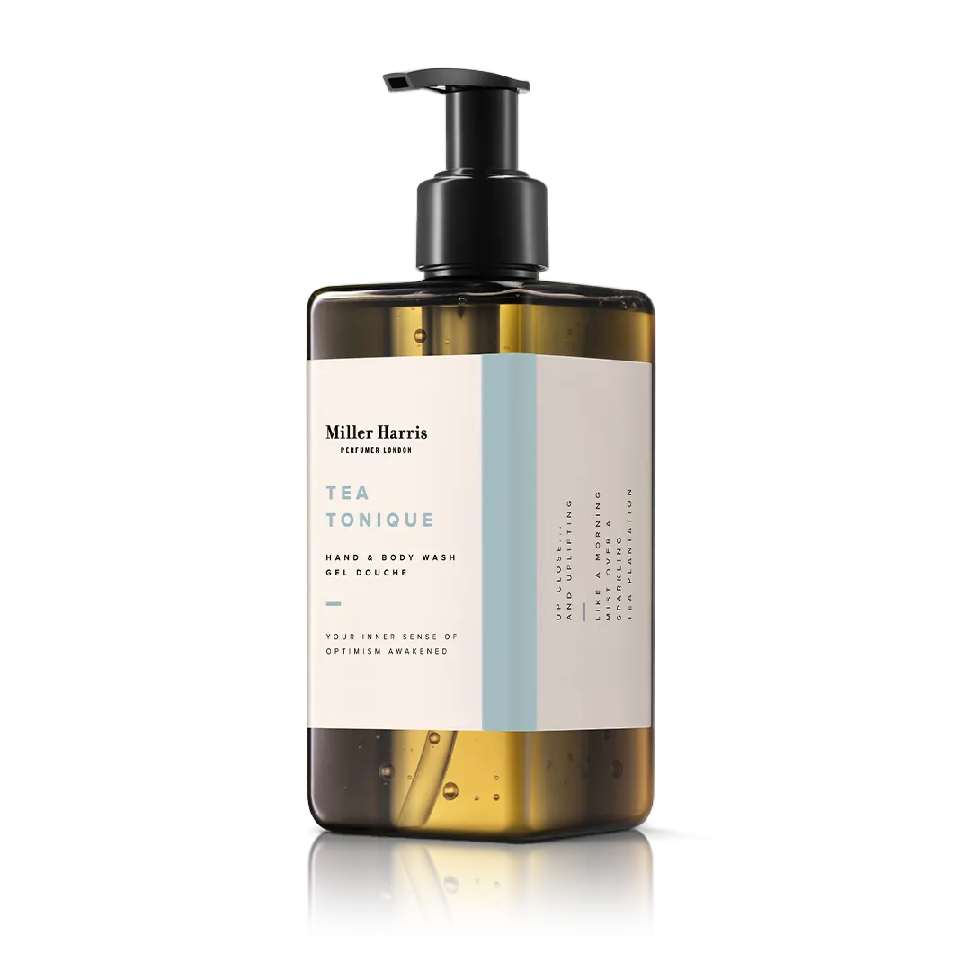 Miller Harris Tea Tonique bodysæbe 300ml citrus