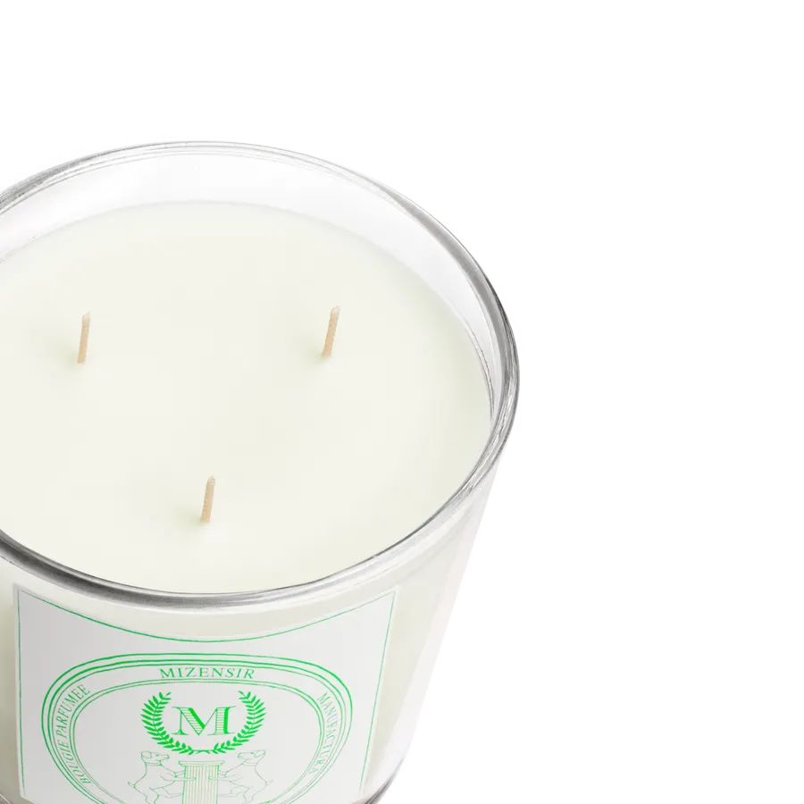 Mizensir Menthe a lEau duftlys 1500g mynte