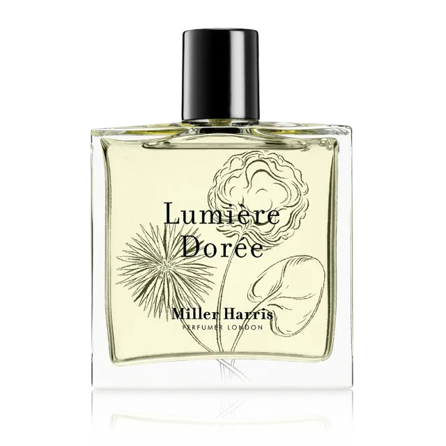 Miller Harris Lumière Dorée eau de parfum prøve 2 ml citrus