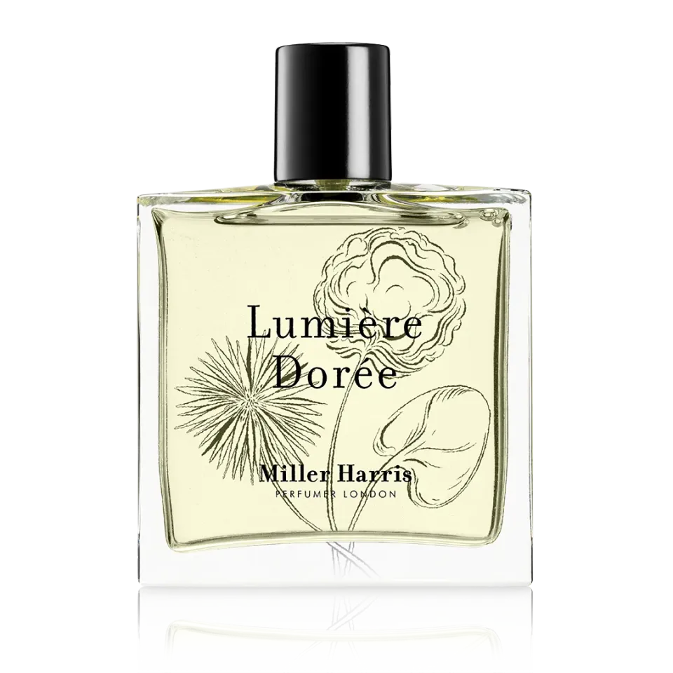 Miller Harris Lumière Dorée eau de parfum prøve 2 ml citrus
