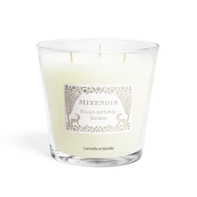 Mizensir Cannelle et Vanille duftlys 1500g krydret