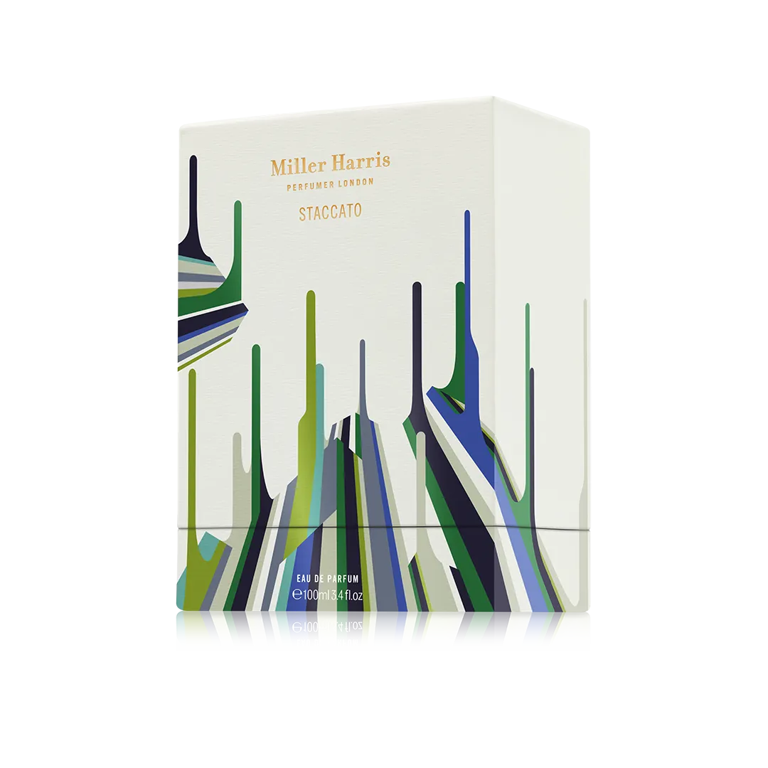 Miller Harris Staccato parfume 2 ml prøve krydret