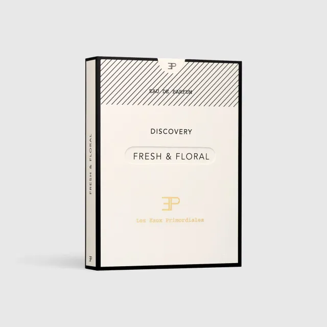 Les Eaux Primordiales Discovery Fresh Floral parfumesæt 9x2,5ml blomstret