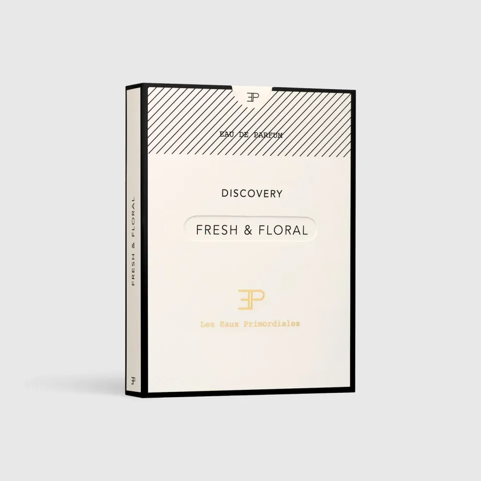 Les Eaux Primordiales Discovery Fresh Floral parfumesæt 9x2,5ml blomstret