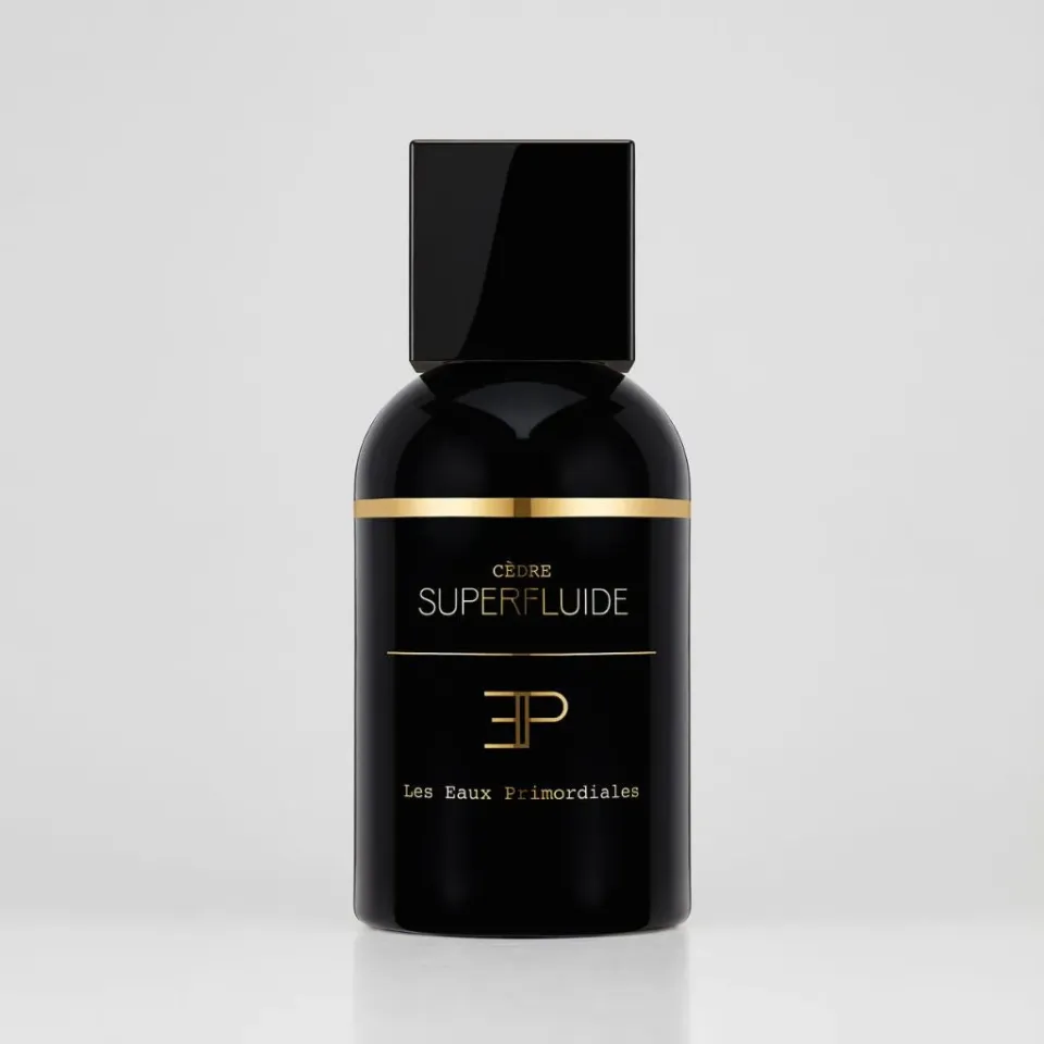 Les Eaux Primordiales Cèdre Superfluide eau de parfum 100ml vanilje