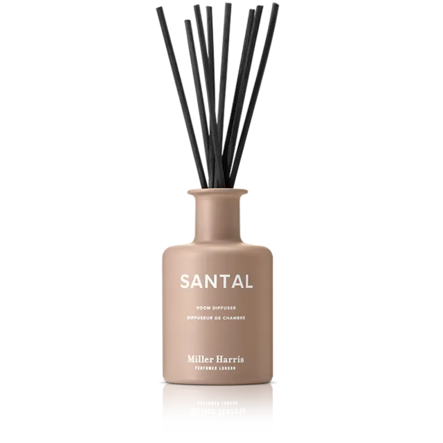 Miller Harris Santal duftdiffuser 150 ml sandeltræ