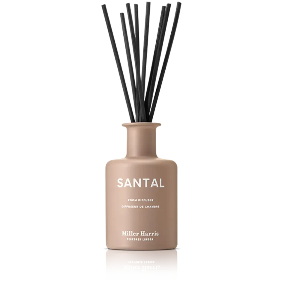 Miller Harris Santal duftdiffuser 150 ml sandeltræ