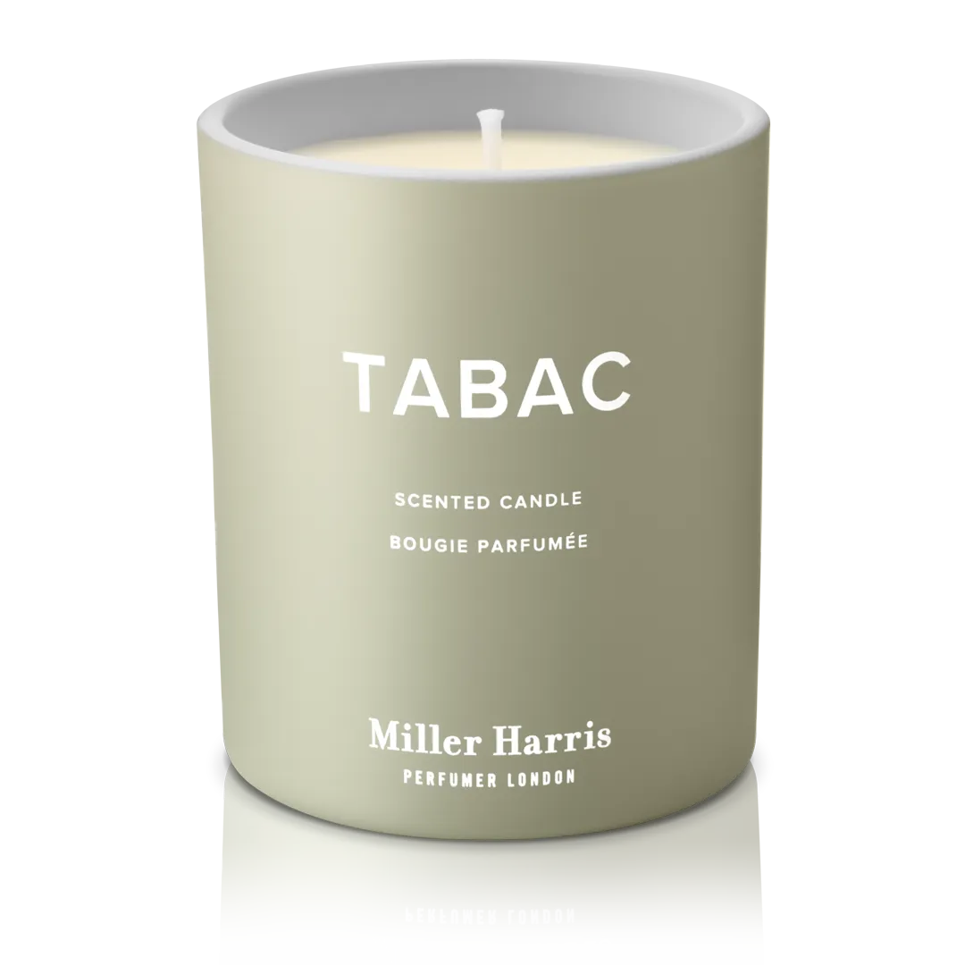 Miller Harris Tabac Home Set duftsæt 150ml/220g tobak