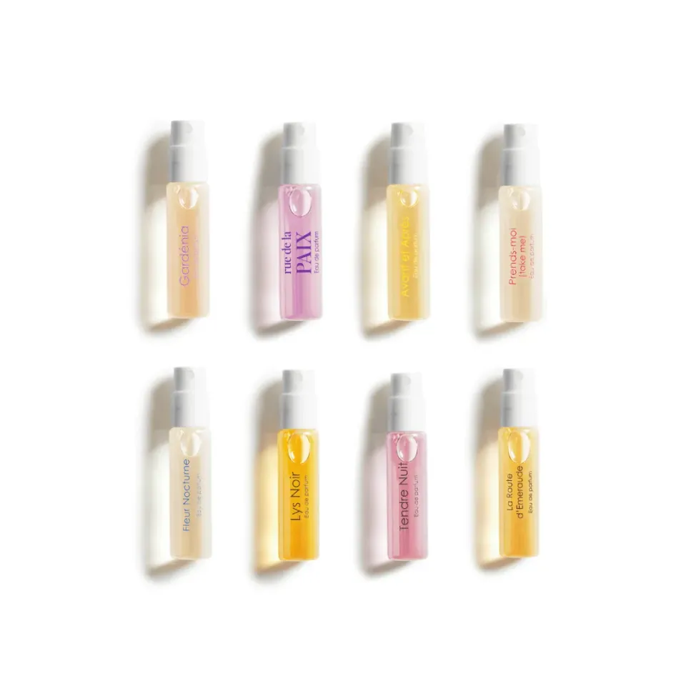 Isabey Paris Discovery Set parfumesæt 2 ml mini