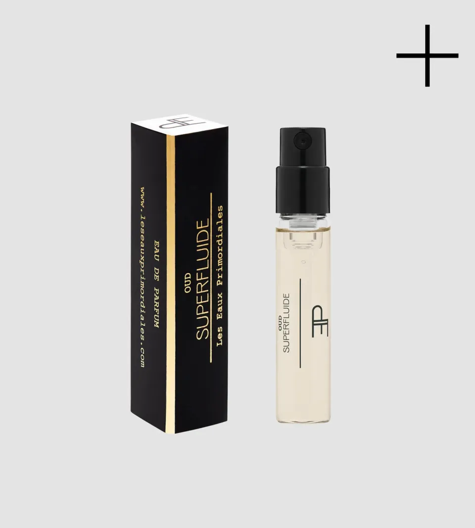 Les Eaux Primordiales Oud Superfluide eau de parfum 11 ml