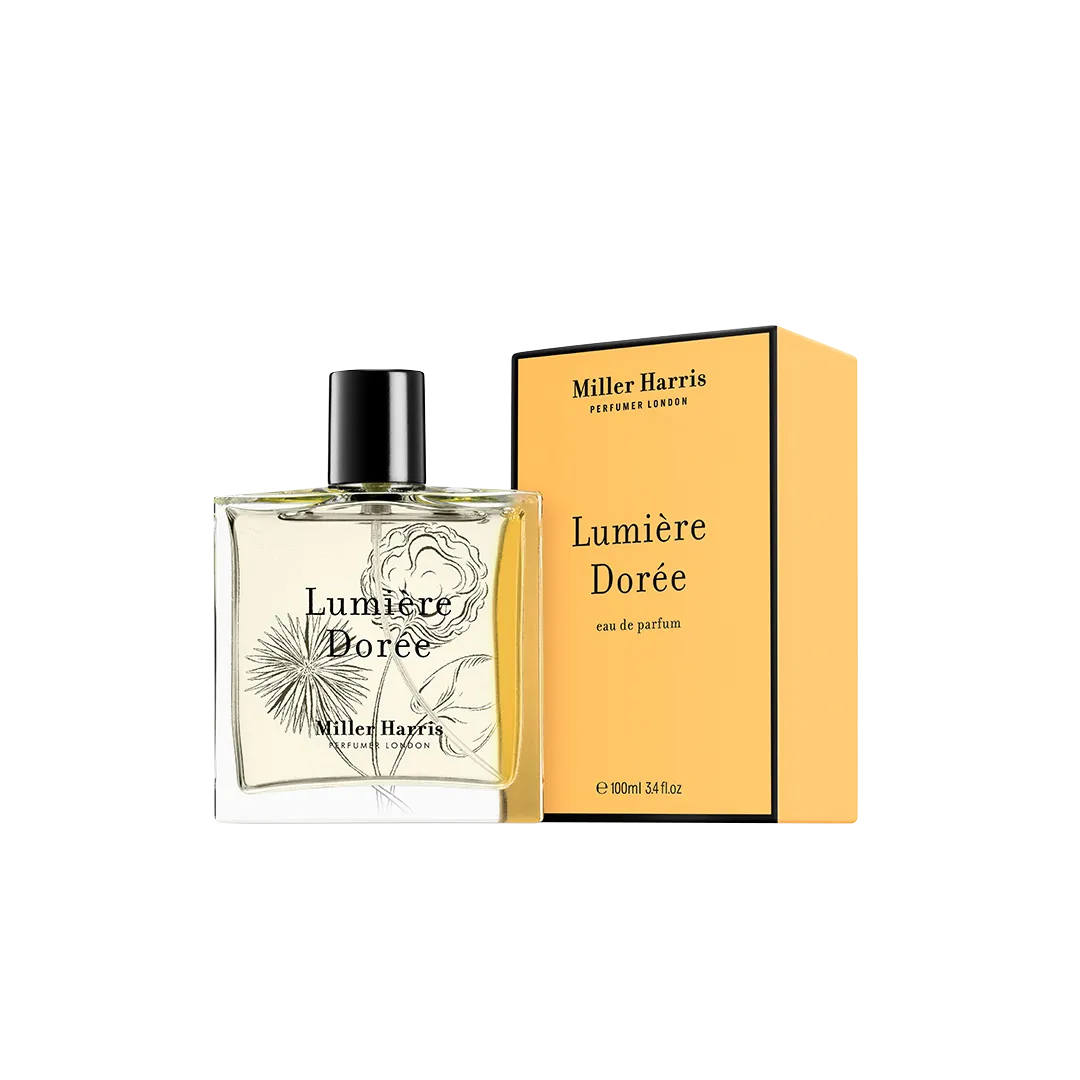 Miller Harris Lumière Dorée eau de parfum prøve 2 ml citrus