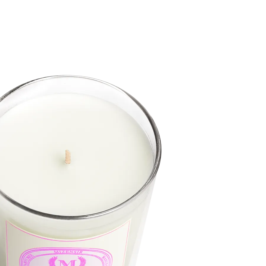 Mizensir Jasmin Indien duftlys 230g blomstret