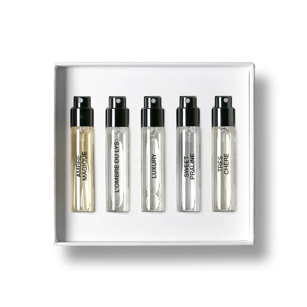 Mizensir Le Dressing de Madame parfumesæt 5x8ml dame