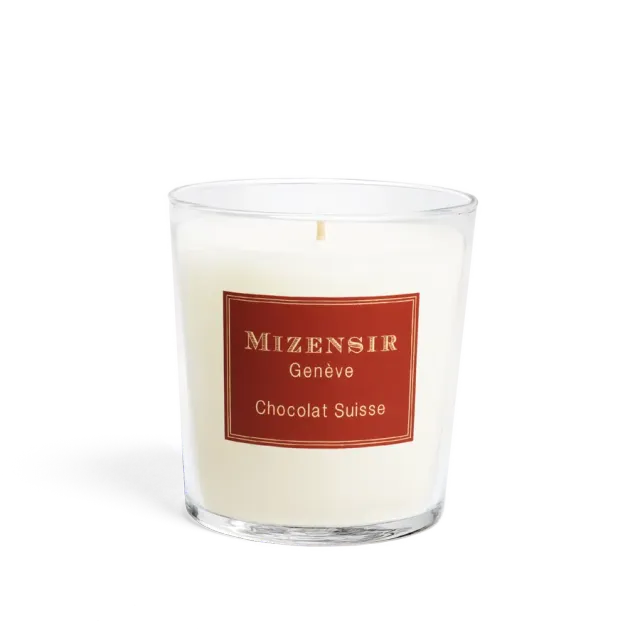 Mizensir Chocolat Suisse duftlys 230g kakao