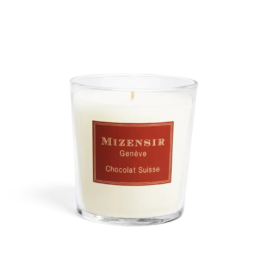 Mizensir Chocolat Suisse duftlys 230g kakao