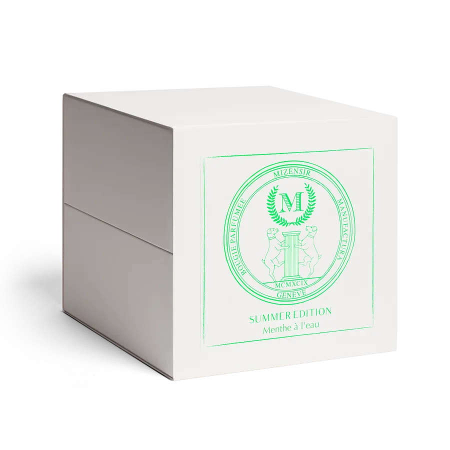 Mizensir Menthe a lEau duftlys 1500g mynte