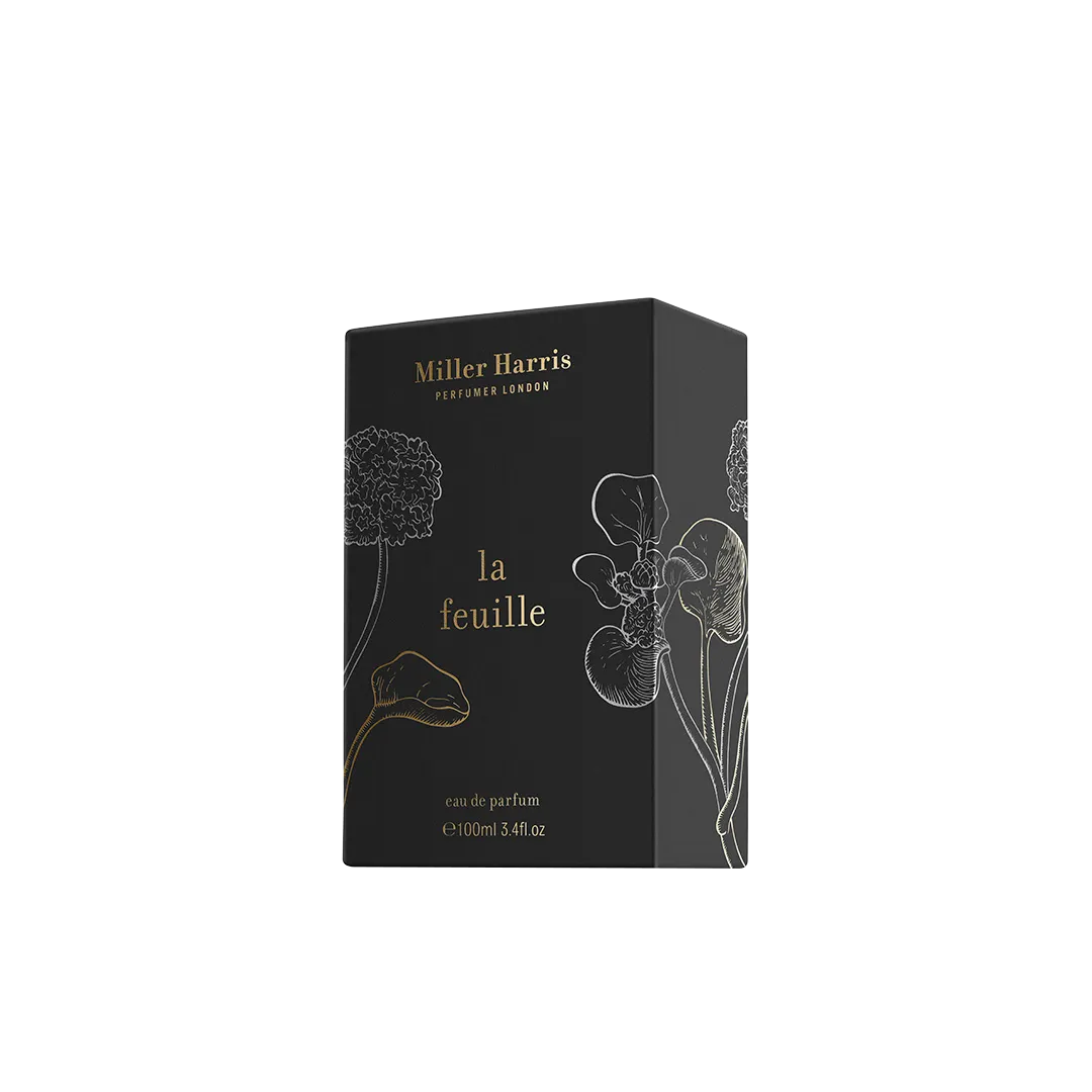 Miller Harris La Feuille parfume 100ml EDP chypre
