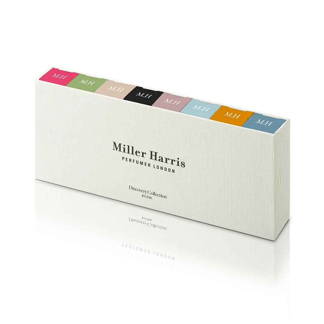 Miller Harris Discovery Set parfumesæt 8 dufte