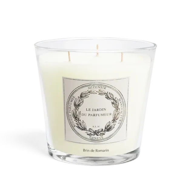Mizensir Brin de Romarin duftlys 1500g aromatisk