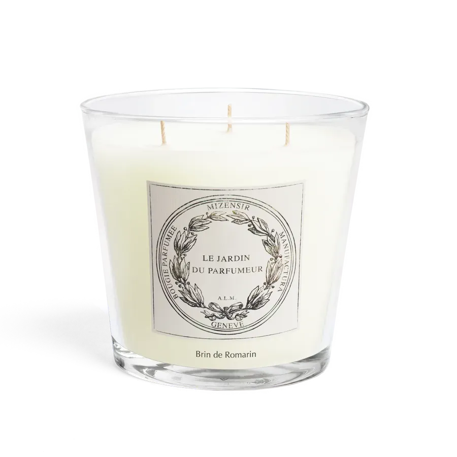 Mizensir Brin de Romarin duftlys 1500g aromatisk
