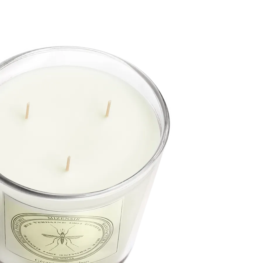 MIZENSIR Géranium Bourbon duftlys 1500 g mod myg