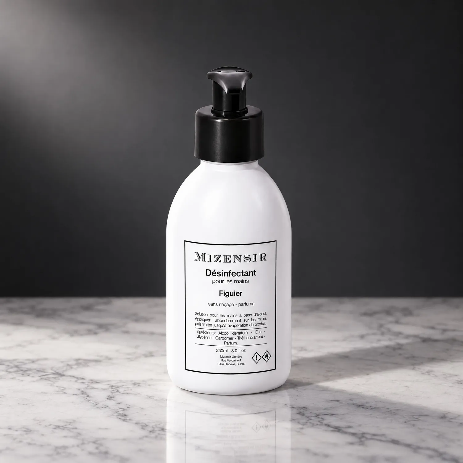 Mizensir Figuier håndsprit 250 ml figen
