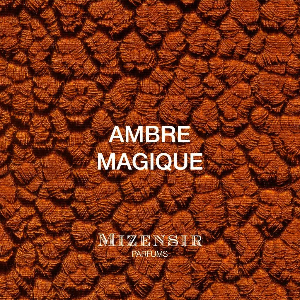 Mizensir Ambre Magique rejseparfume 8 ml amber