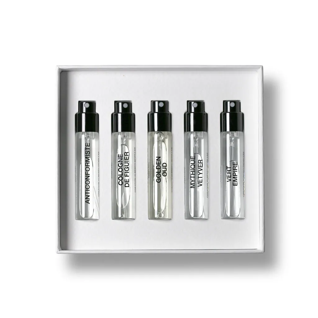 Mizensir Le Vestiaire de Monsieur parfumesæt 5x8 ml