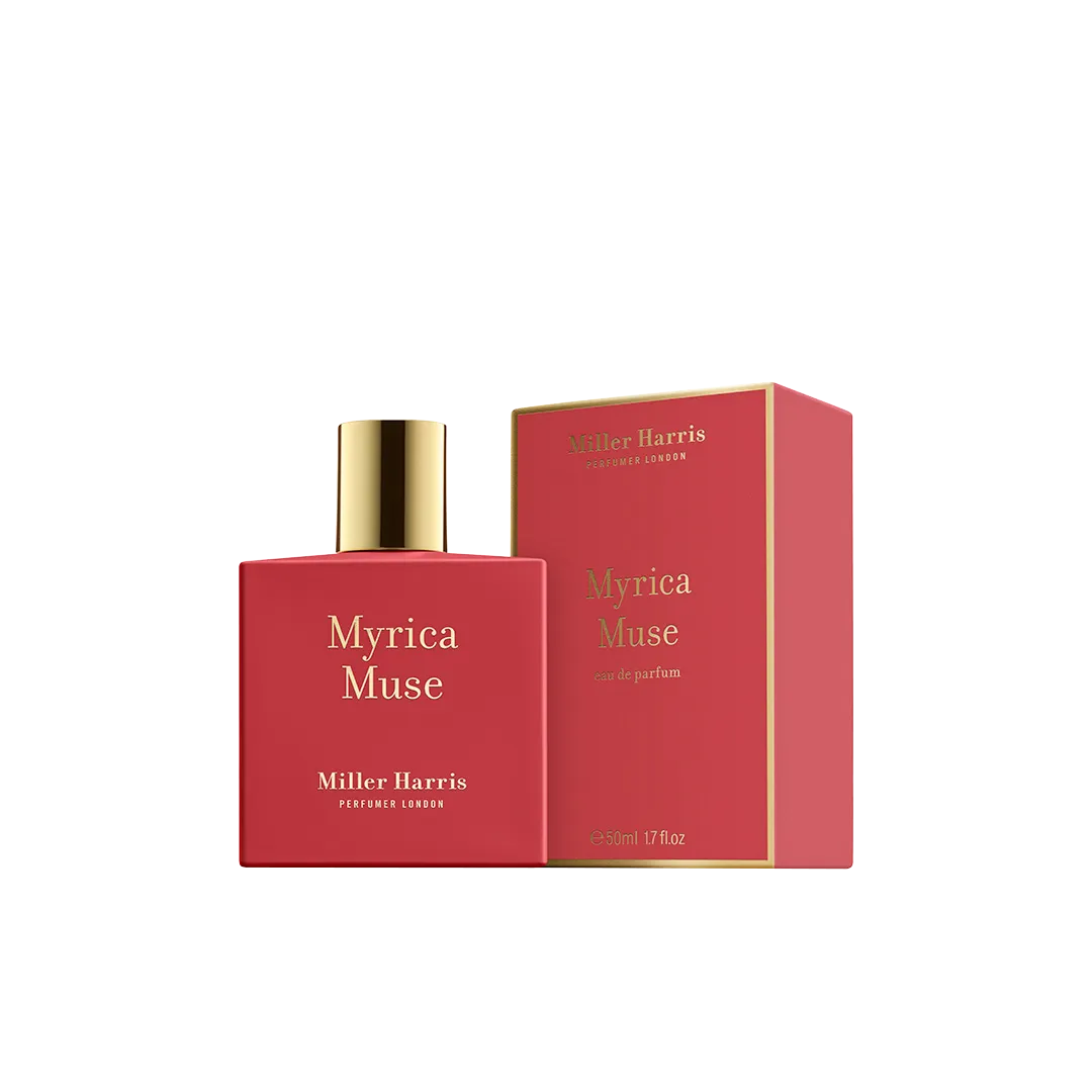 Miller Harris Myrica Muse parfume 2 ml frugtig moskus
