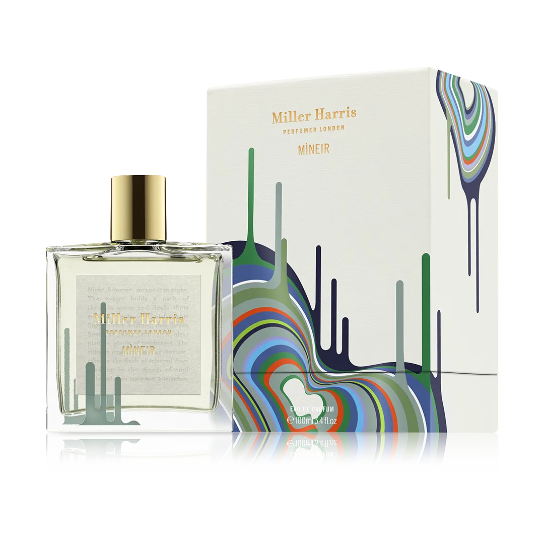 Miller Harris Mìneir parfumeprøve 2ml salvie hav